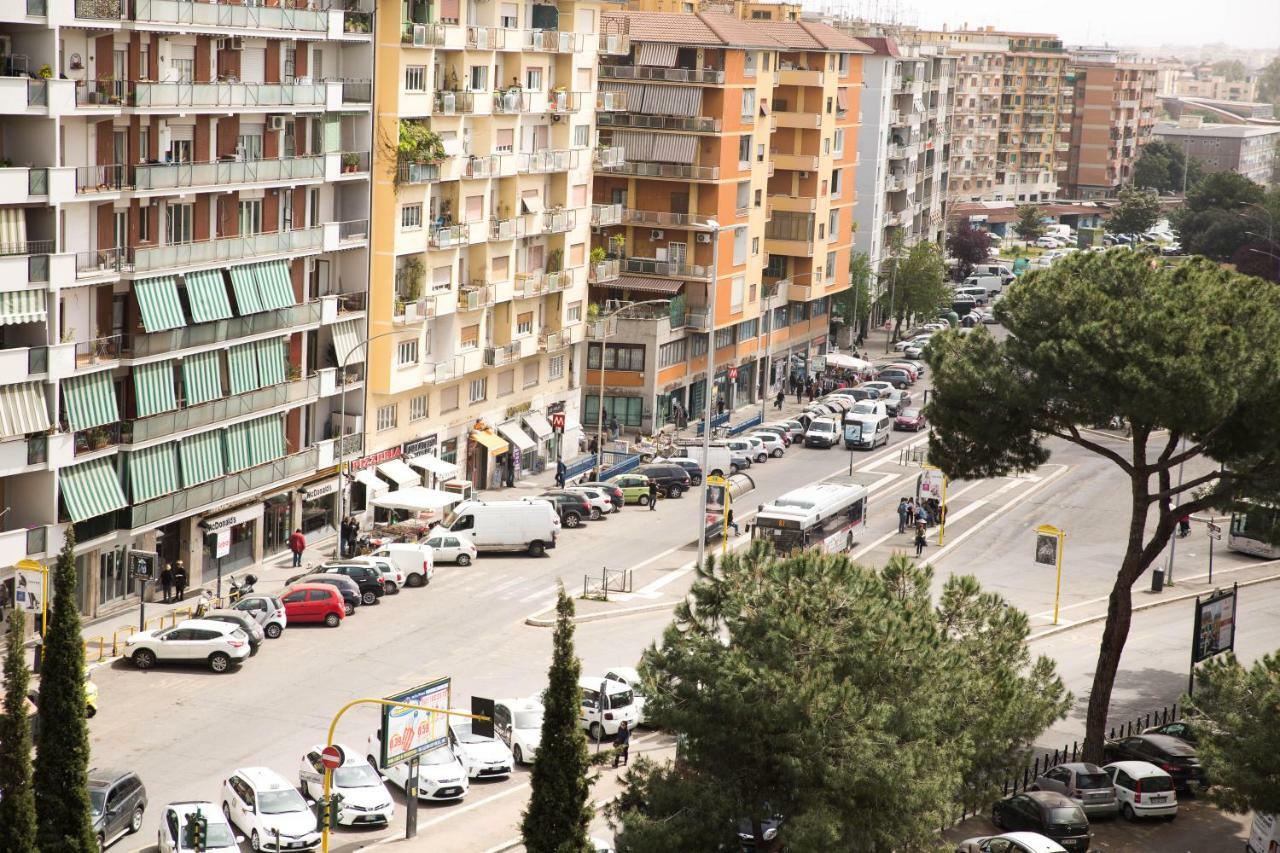 Appia Tourist Apartment Рим Экстерьер фото